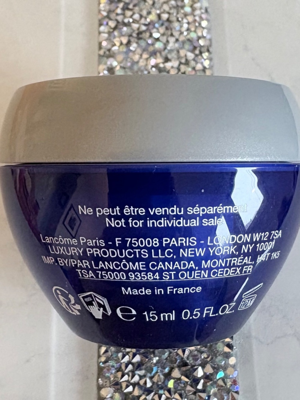 Lancome Renergie Multi-Lift Night Cream (New, 15 mL) - Picture 3 of 7